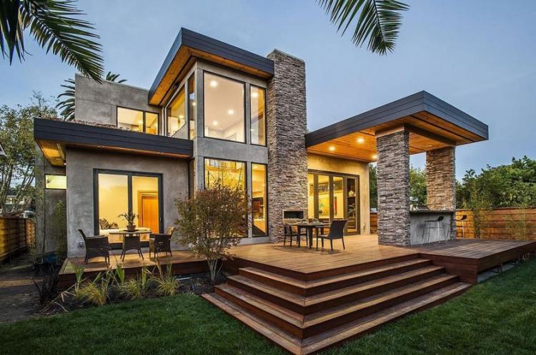 50 Awesome Modern Contemporary Urban House Design Ideas