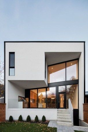 Modern Contemporary Urban House Ideas 8