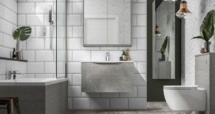 44 Modern Elegant Tile Ideas for Your Home | Tile | Tiles, Bathtub