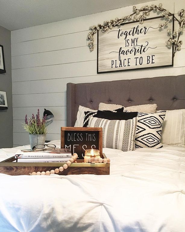 Modern Farmhouse Bedroom Decor Ideas