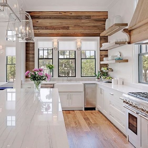 Farmhouse Kitchens {with Fixer Upper style} | Oakland House