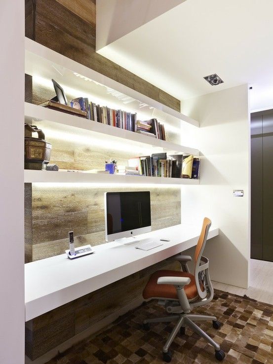 19 Great Home Offices For Small Spaces and Mobile Homes - Mobile and