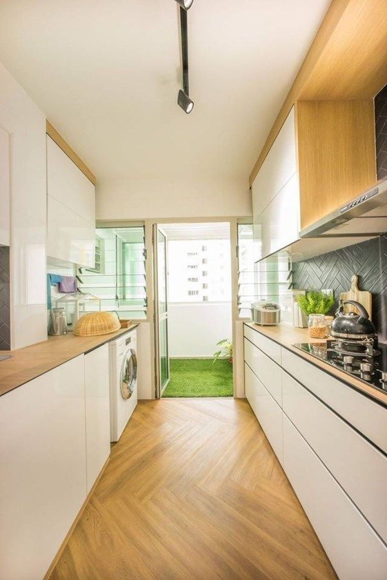 Modern Kitchen Balcony Ideas 38 | Decor in 2019 | Pinterest
