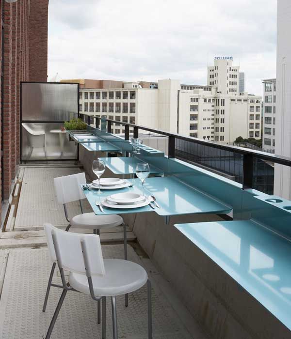 Make The Most Of Your Small Balcony u2013 Top 15 Accessories