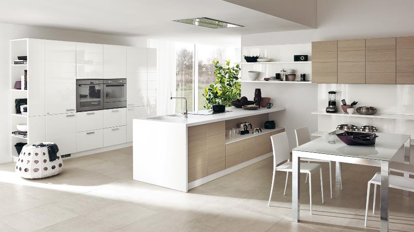 Contemporary Kitchens for Large and Small Spaces