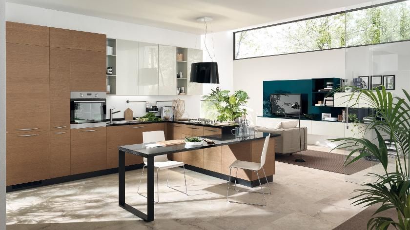 Modern Kitchens For Large And Small
  Spaces Ideas