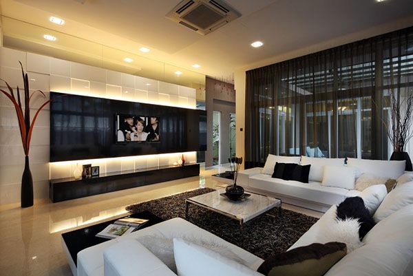 15 Modern Day Living Room TV Ideas | Family Room Ideas | Interior