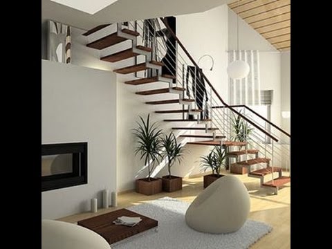 Minimalist Stairs Designs Ideas for Welcoming New House - YouTube