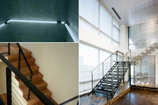 Modern Handrail Designs That Make The Staircase Stand Out