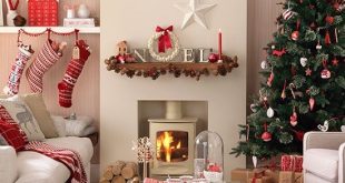 Scandi Christmas living room | Christmas | 크리스마스, 데코, 펠트