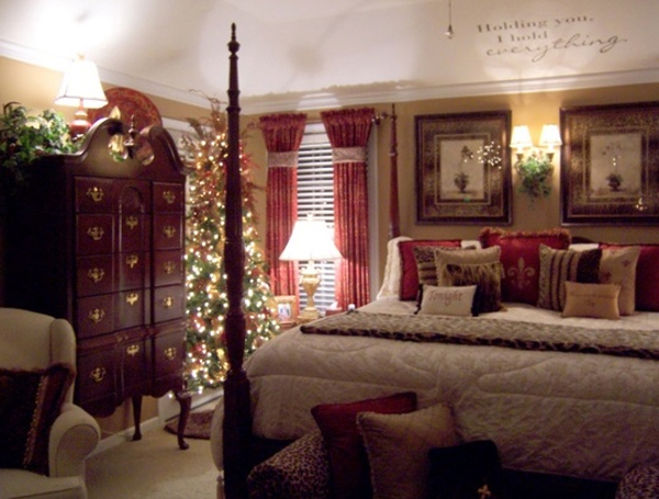 modern-christmas-master-bedroom-design-ideas | Home Design And Interior