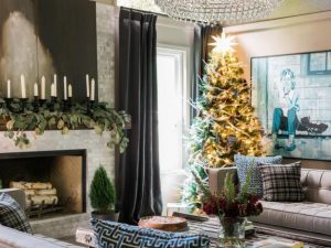 15 Festive and Modern Holiday Decorating Ideas | Christmas
