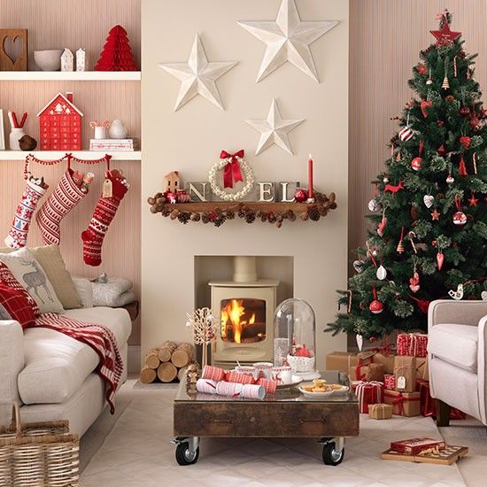 Modern Room For Christmas Design