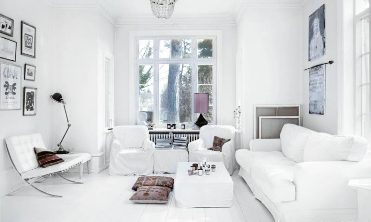 Modern Scandinavian Living Room Designs 11