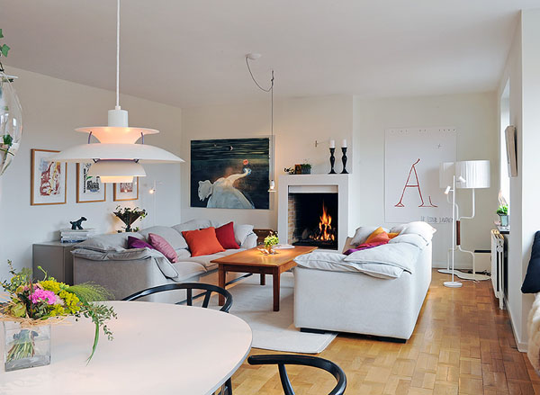 Modern Scandinavian Living Room Designs 3