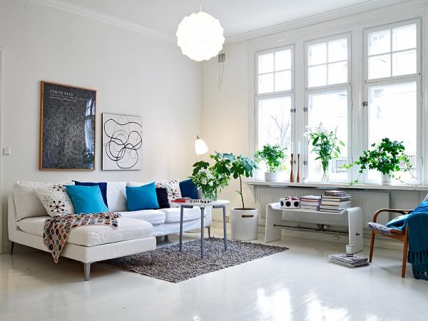 Modern Scandinavian Living Room Designs 8