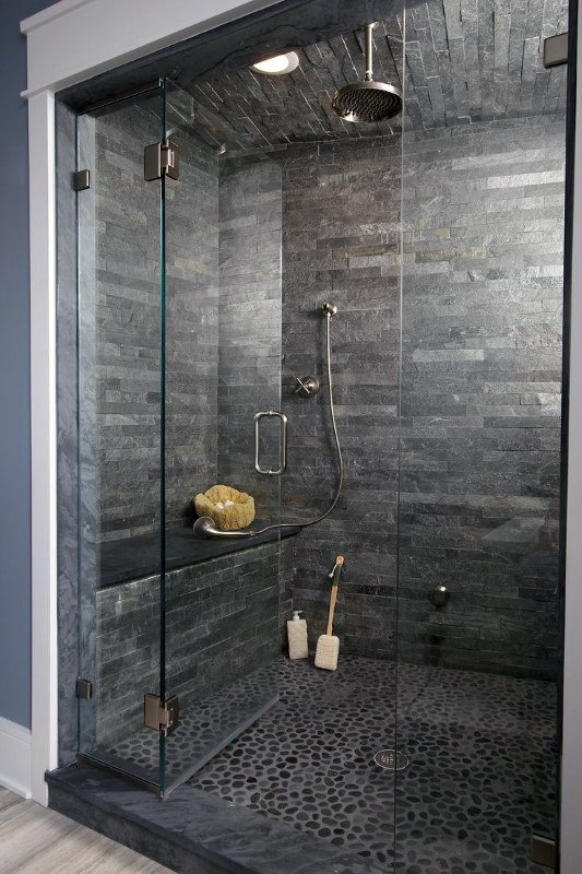 Modern Shower Designs For Bathroom 1