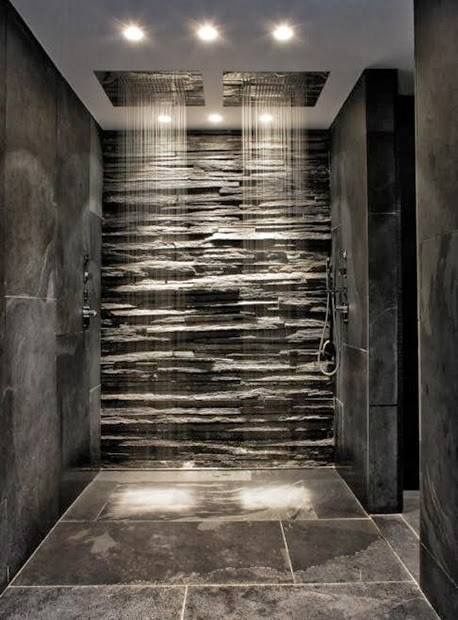 Modern Shower Designs For Bathroom