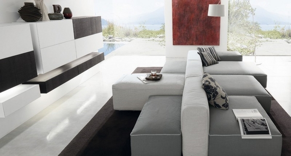 40 Gray sofa ideas u2013 a hot trend for the living room furniture