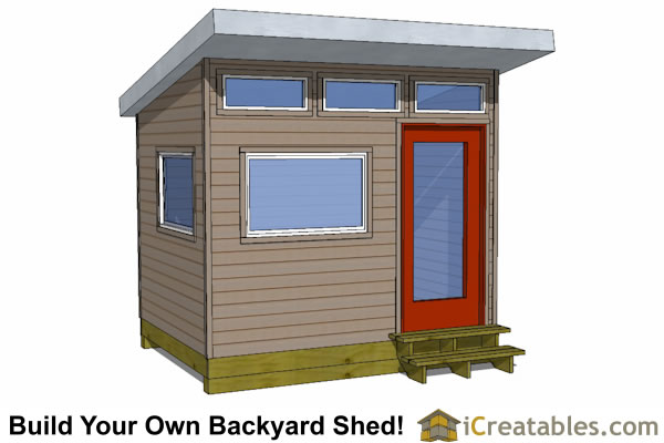 Modern Studio Shed Designs For Backyard 4