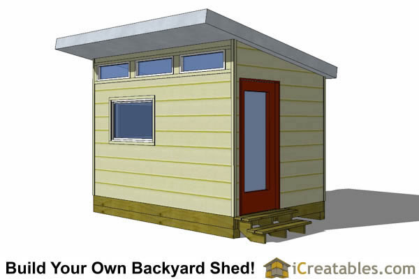 Modern Studio Shed Designs For Backyard 6