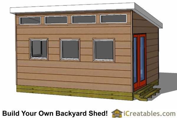 Modern Studio Shed Designs For Backyard 9
