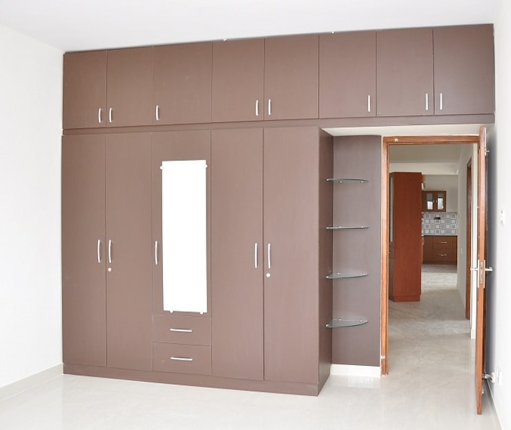 10 wardrobe designs for your modern home