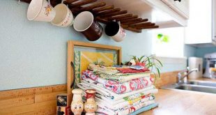30 Fun and Practical DIY Coffee Mugs Storage Ideas for Your Home