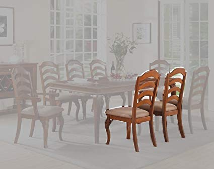 Amazon.com - Poundex PDEX-F1397 Dining Chair Multicolor - Chairs