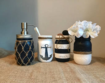 Nautical Bath Decoration