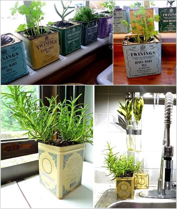 23 Indoor Small Herb Gardens That Will Inspire You