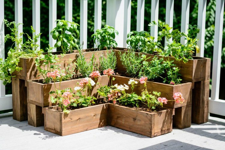 65 Inspiring DIY Herb Gardens - Shelterness