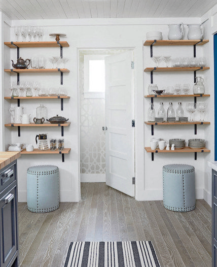 Nice Open Shelving Ideas