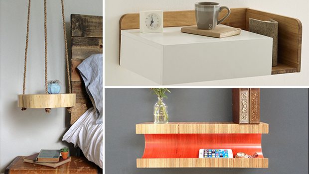 17 Classy and Practical Nightstand Designs For Your Bedroom