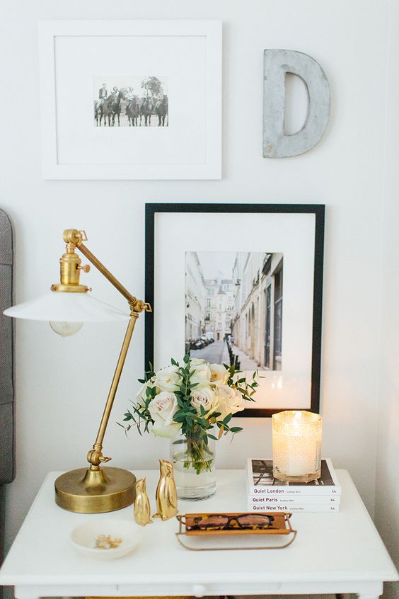 Style your bedroom nightstand decor ideas in a chic way
