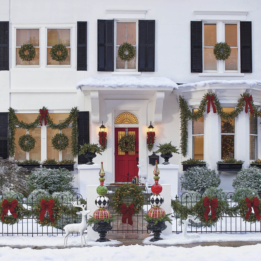 Outdoor Decoration For Christmas Ideas