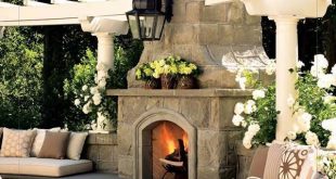 53 Most amazing outdoor fireplace designs ever | Home Design