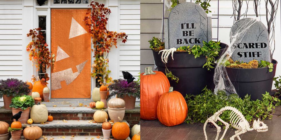 38 Scary Outdoor Halloween Decorations - Best Yard and Porch
