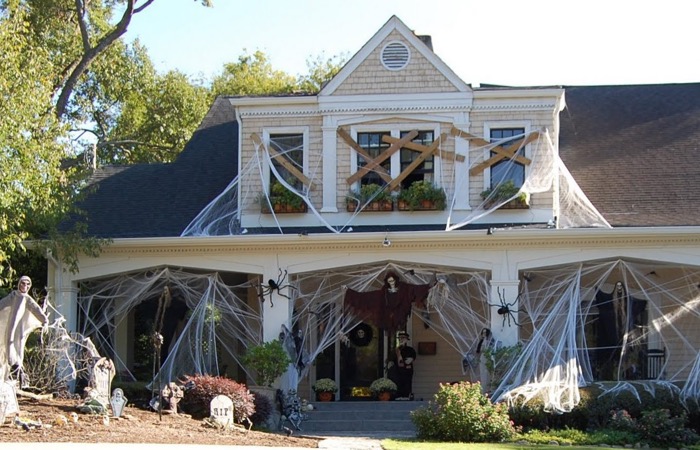 Outdoor Halloween Decorations