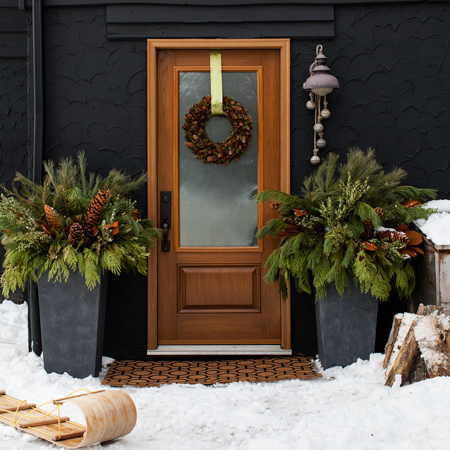 19 Outdoor Holiday Decorations