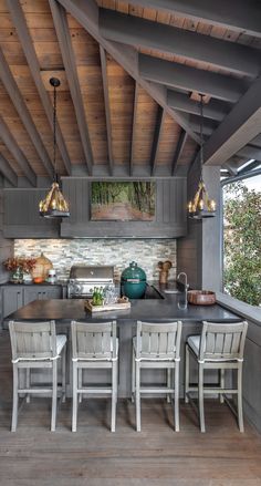 Outdoor Kitchen Decor Ideas