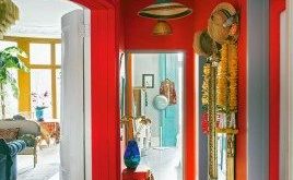 42 Outstanding Bohemian Hallway To Inspire Today | Home | Home Decor