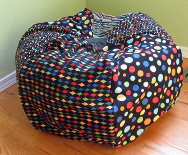 Patterned Bean Bag Chairs Ideas 12