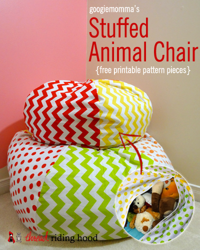 Patterned Bean Bag Chairs Ideas 4