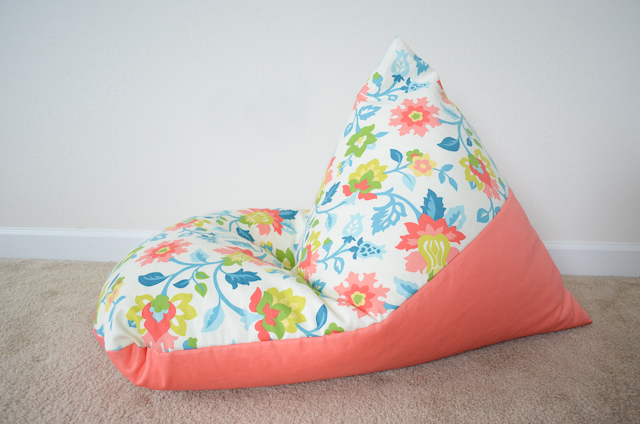 These 18 DIY Bean Bag Chairs Will Take the Family's Lounging to the