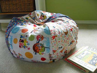 Patterned Bean Bag Chairs Ideas