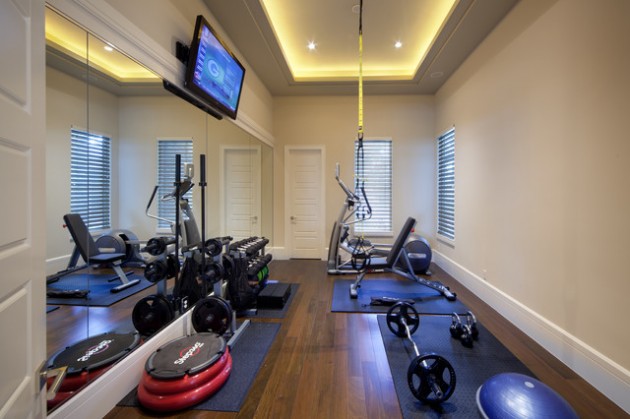 Super Smart Ideas How To Make Perfect Fitness Corner In Your Home