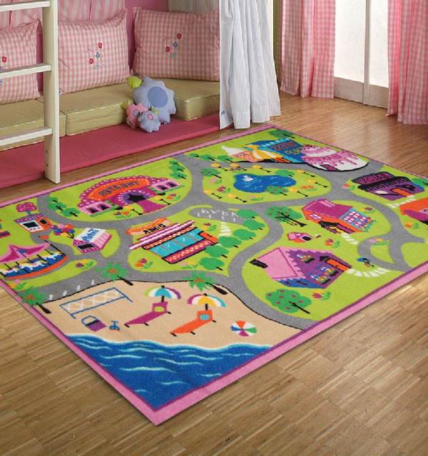 15 Compelling Playful Carpet Designs To Surprise Your Kids Fluffy