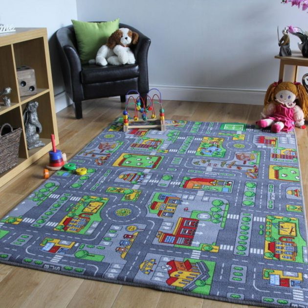 15 Compelling & Playful Carpet Designs To Surprise Your Kids