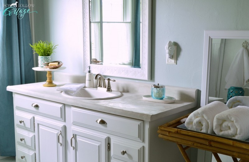 How To Makeover A Bathroom Without Remodeling
